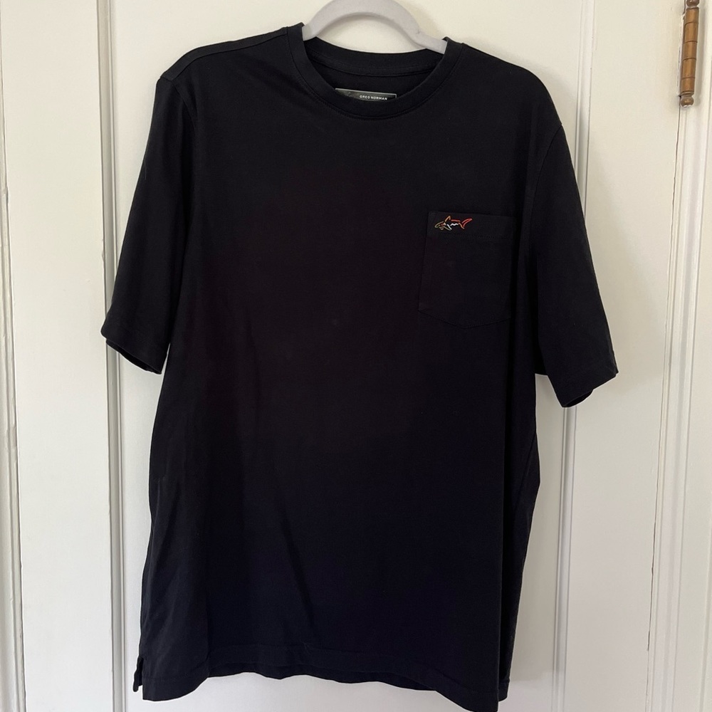Greg Norman pocket tee